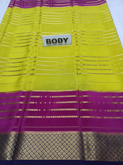 Pure Mysore Silk Saree