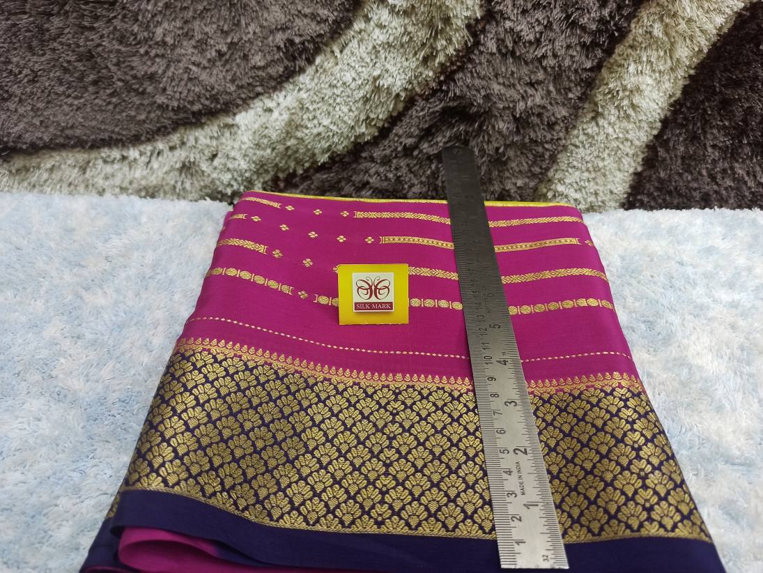 Pure Mysore Silk Saree