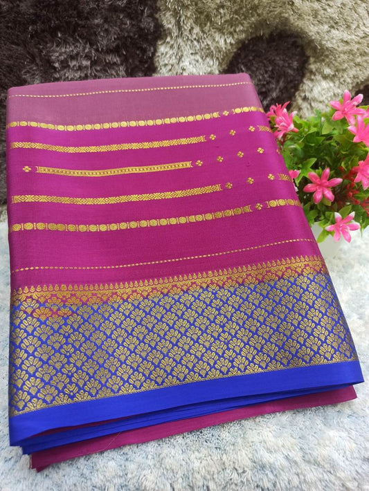 Pure Mysore Silk Saree