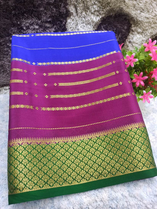 Pure Mysore Silk Saree