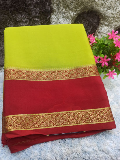 Pure Mysore Silk Saree