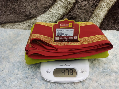 Pure Mysore Silk Saree