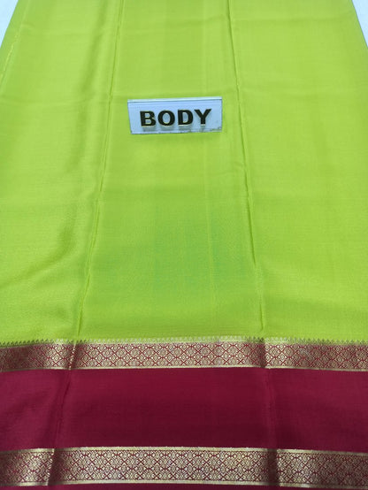 Pure Mysore Silk Saree
