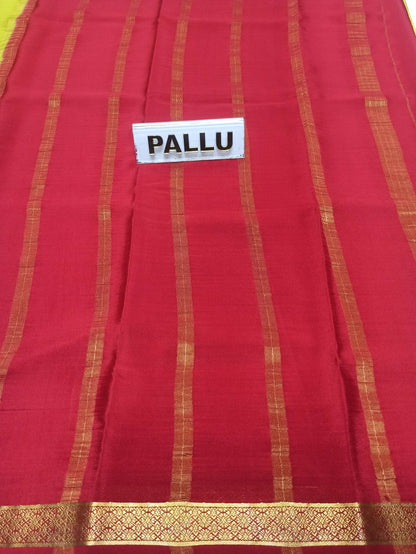 Pure Mysore Silk Saree