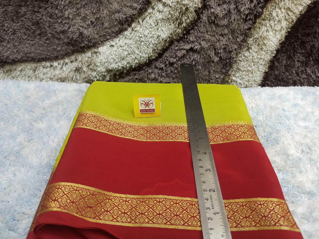 Pure Mysore Silk Saree