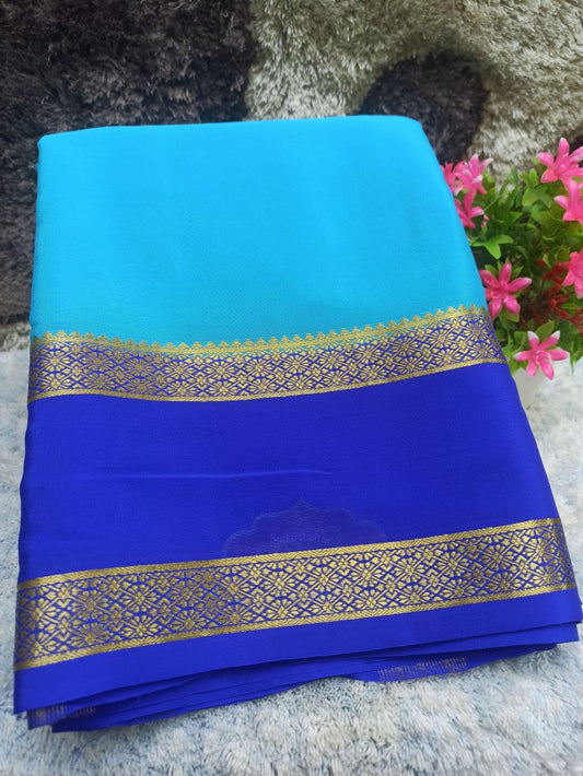 Pure Mysore Silk Saree