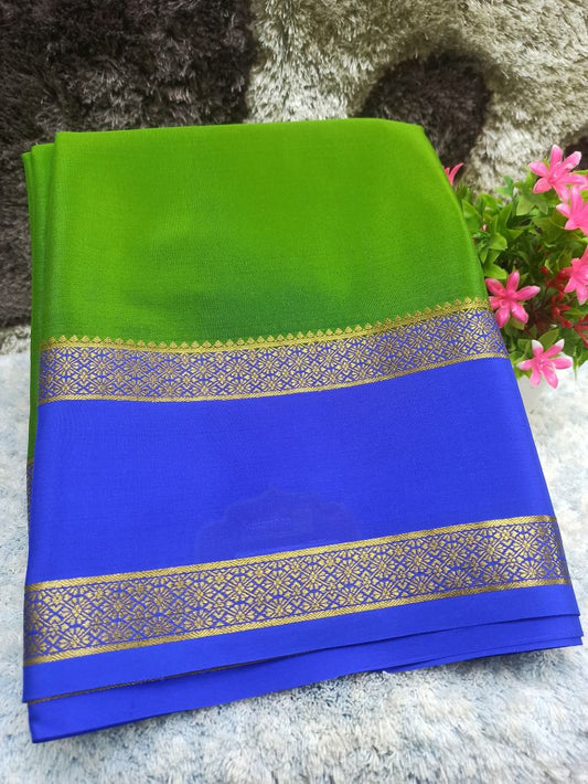 Pure Mysore Silk Saree