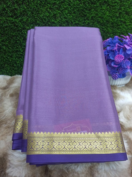 Pure Mysore Silk Saree ( 60 Grams )
