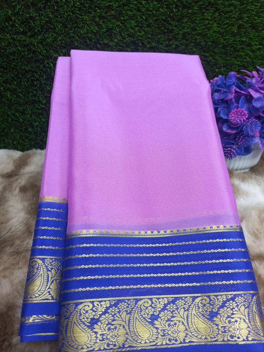 Pure Mysore Silk Saree ( 60 Grams )