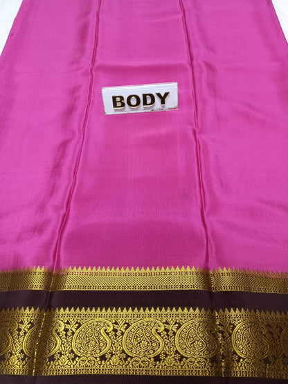 Pure Mysore Silk Saree.