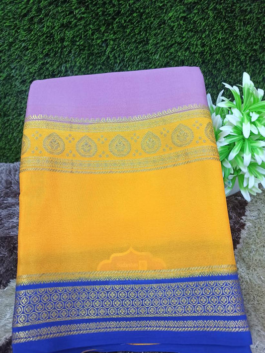 Pure Mysore Silk Saree