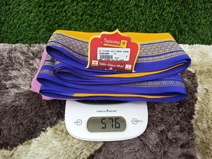 Pure Mysore Silk Saree