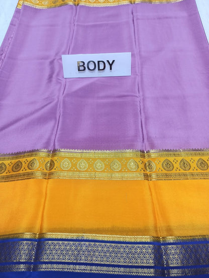 Pure Mysore Silk Saree