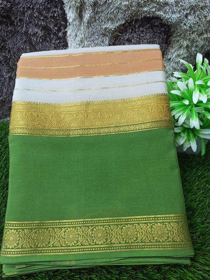 Pure Mysore Silk Saree