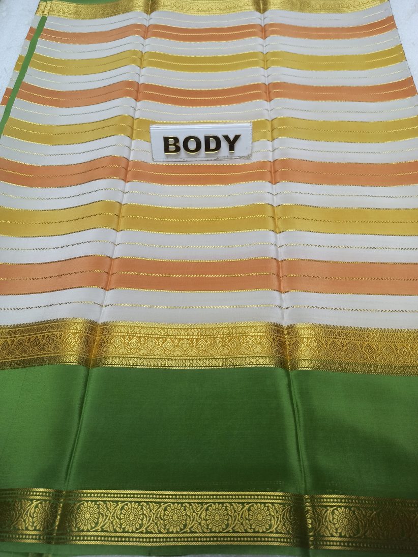 Pure Mysore Silk Saree