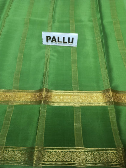 Pure Mysore Silk Saree