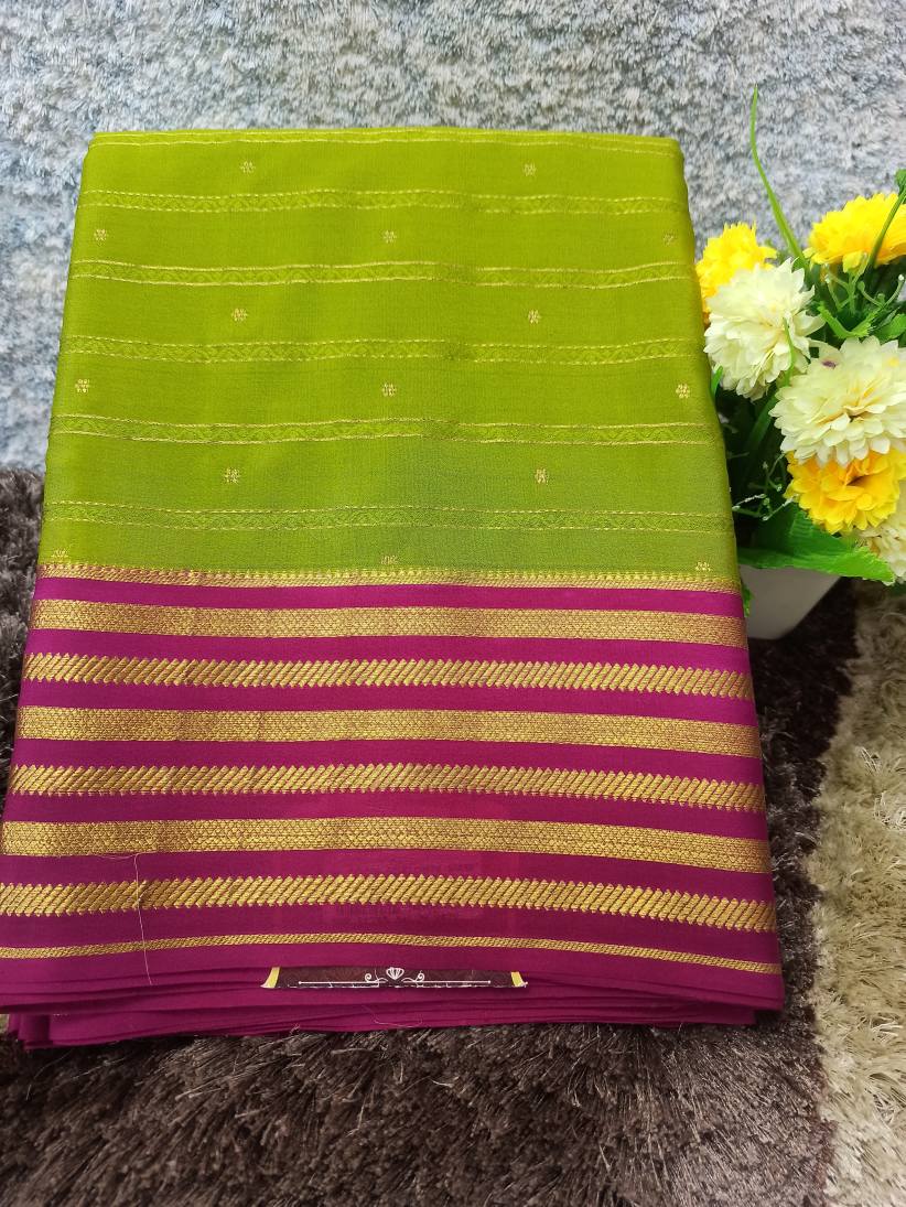 Pure Mysore Silk Saree