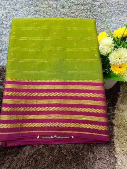 Pure Mysore Silk Saree