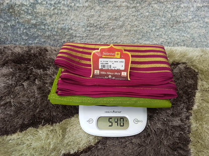 Pure Mysore Silk Saree