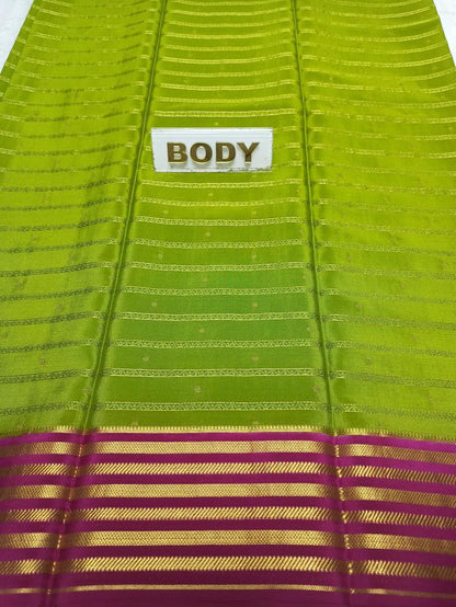 Pure Mysore Silk Saree