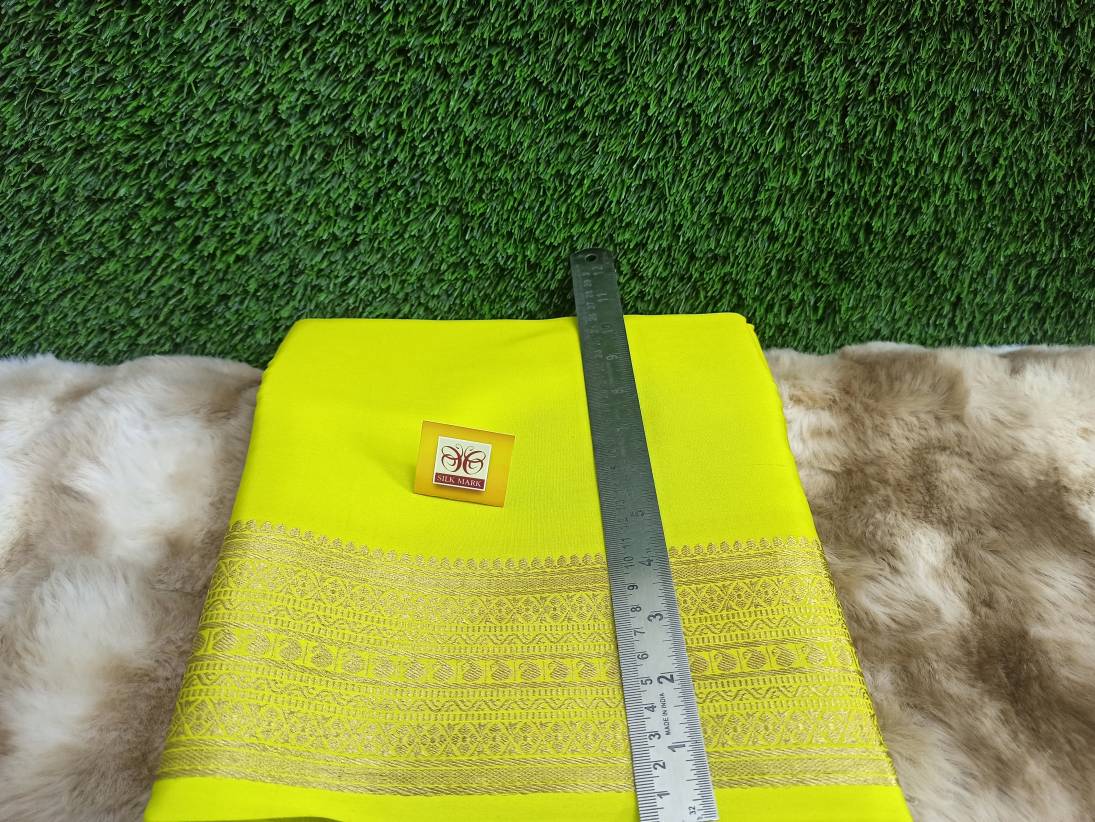 Pure Mysore Silk Saree.