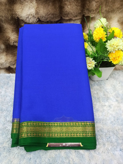 Pure Mysore Silk Saree ( 60 Grams )