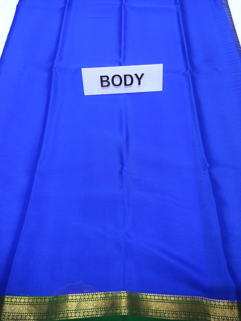 Pure Mysore Silk Saree ( 60 Grams )