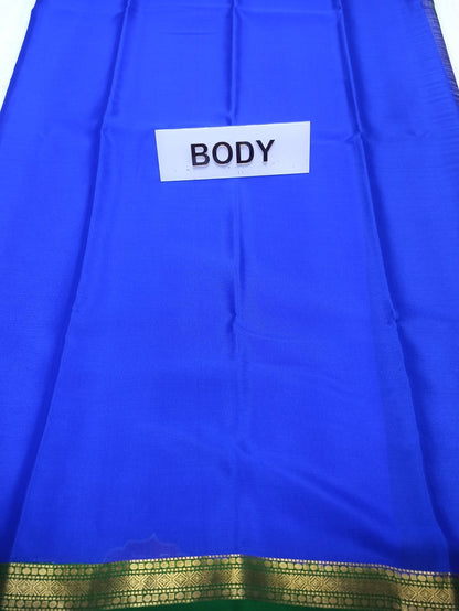 Pure Mysore Silk Saree ( 60 Grams )