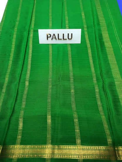 Pure Mysore Silk Saree ( 60 Grams )