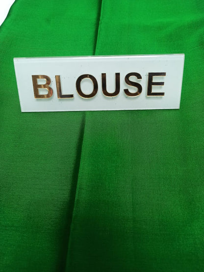 Pure Mysore Silk Saree ( 60 Grams )