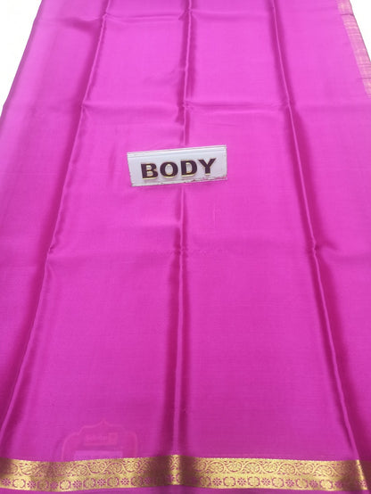 Pure Mysore Silk Saree (60 Grams )