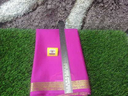 Pure Mysore Silk Saree (60 Grams )