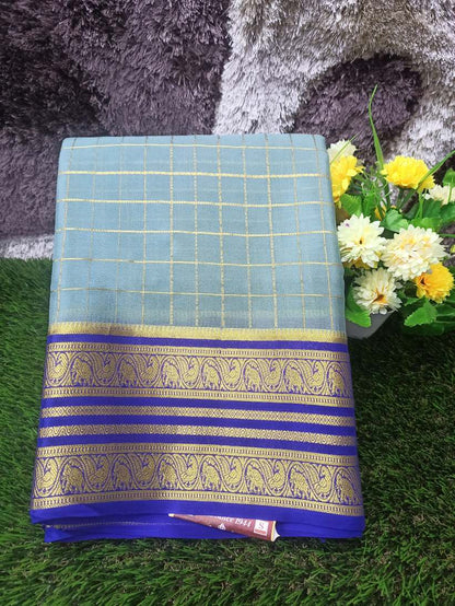 Pure Mysore Silk Saree