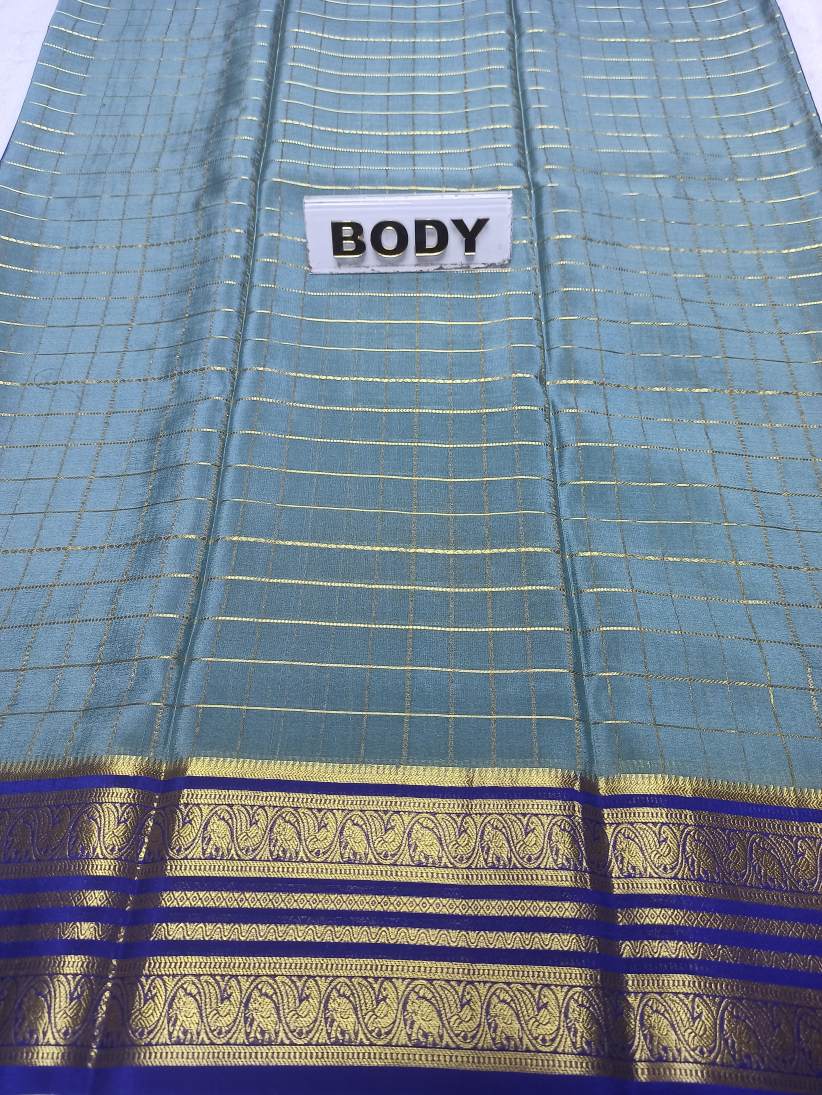 Pure Mysore Silk Saree