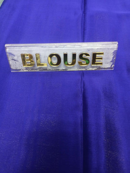 Pure Mysore Silk Saree