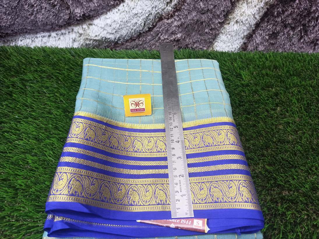 Pure Mysore Silk Saree
