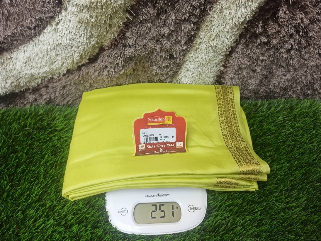 Pure Mysore Silk Saree (60 Grams )