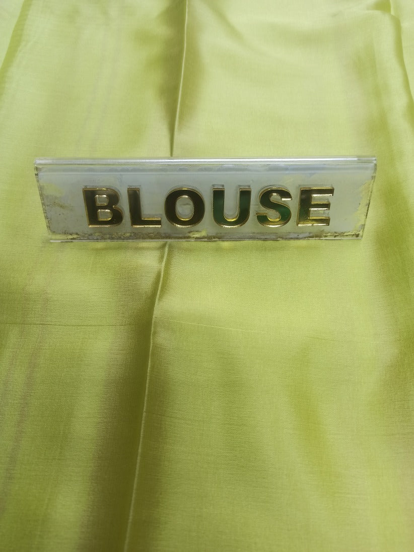 Pure Mysore Silk Saree (60 Grams )