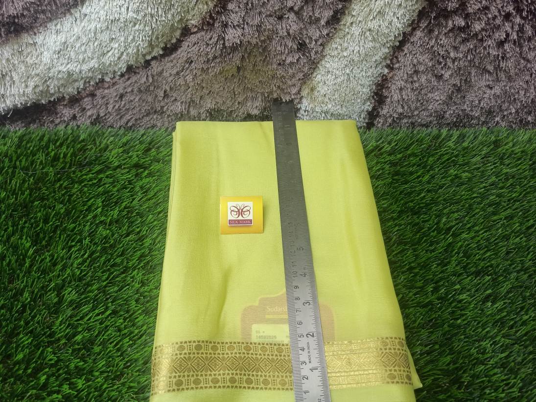 Pure Mysore Silk Saree (60 Grams )