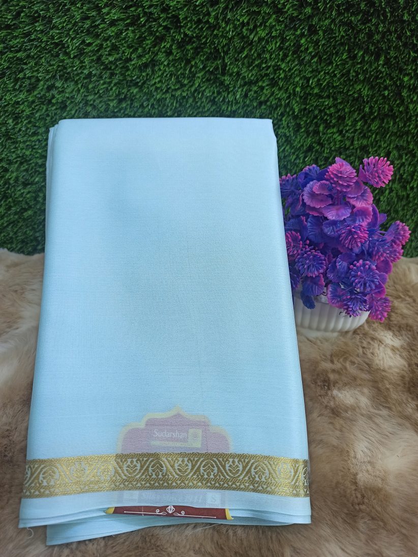 Pure Mysore Silk Saree( 60 Grams )