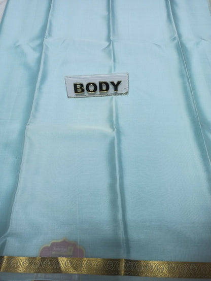 Pure Mysore Silk Saree( 60 Grams )