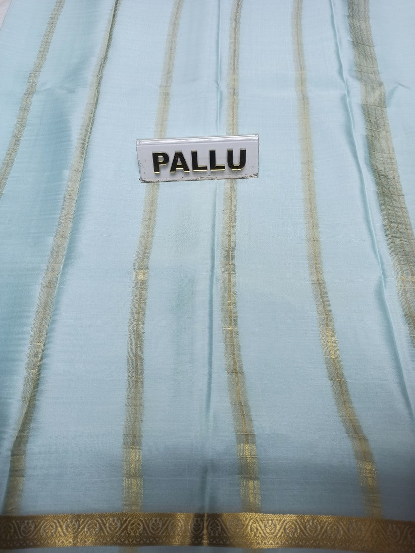 Pure Mysore Silk Saree( 60 Grams )