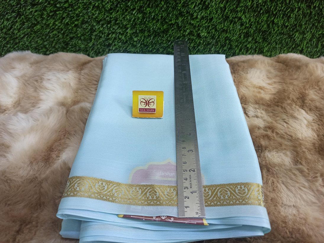 Pure Mysore Silk Saree( 60 Grams )