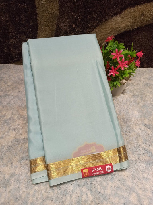 Pure Mysore Silk Saree (60 Grams )