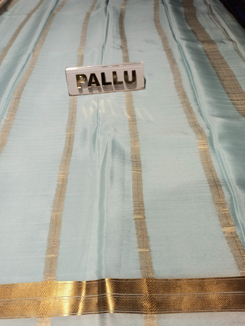 Pure Mysore Silk Saree (60 Grams )