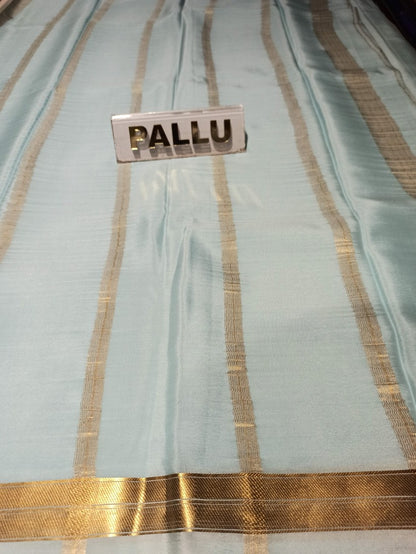 Pure Mysore Silk Saree (60 Grams )