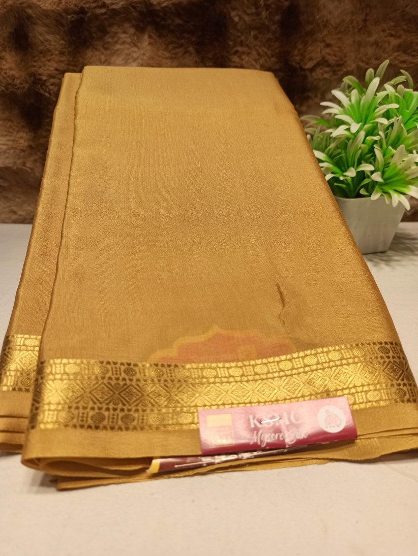 Pure Mysore Silk Saree (60 Grams )