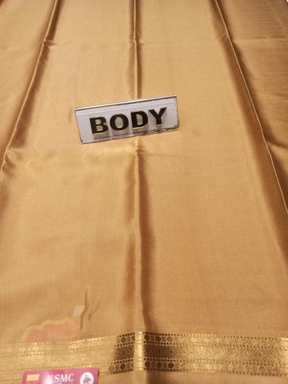 Pure Mysore Silk Saree (60 Grams )