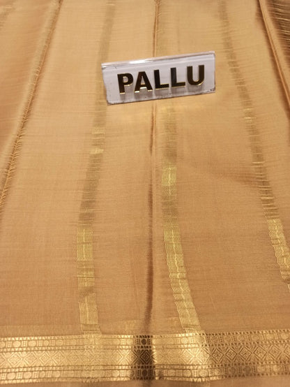 Pure Mysore Silk Saree (60 Grams )
