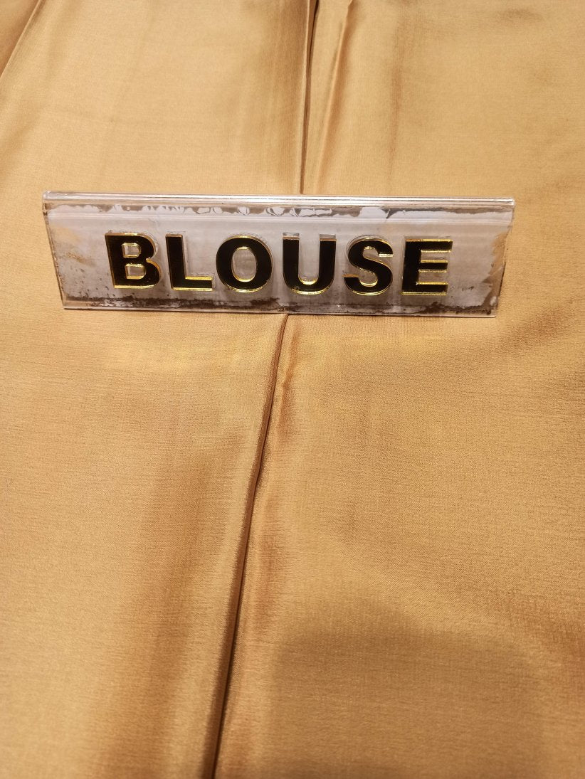 Pure Mysore Silk Saree (60 Grams )